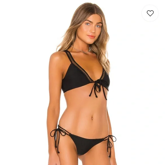 Brand new tularosa black bikini top - Picture 2 of 4